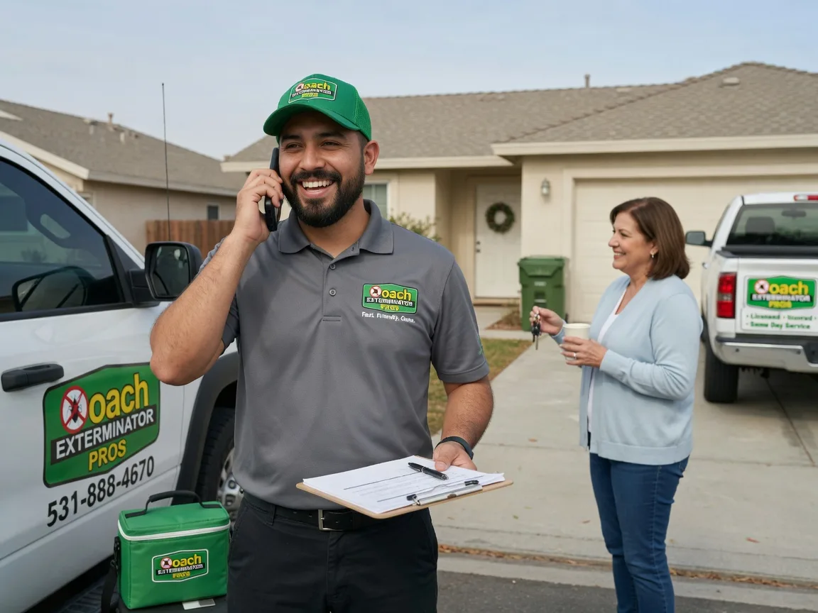 Pest Control Roach Exterminator Sandy Hook, MS FAQs