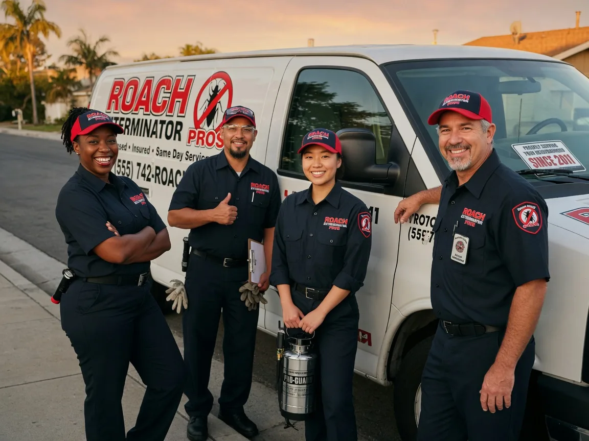 Pest Control Roach Exterminator company in Sandy Hook, MS